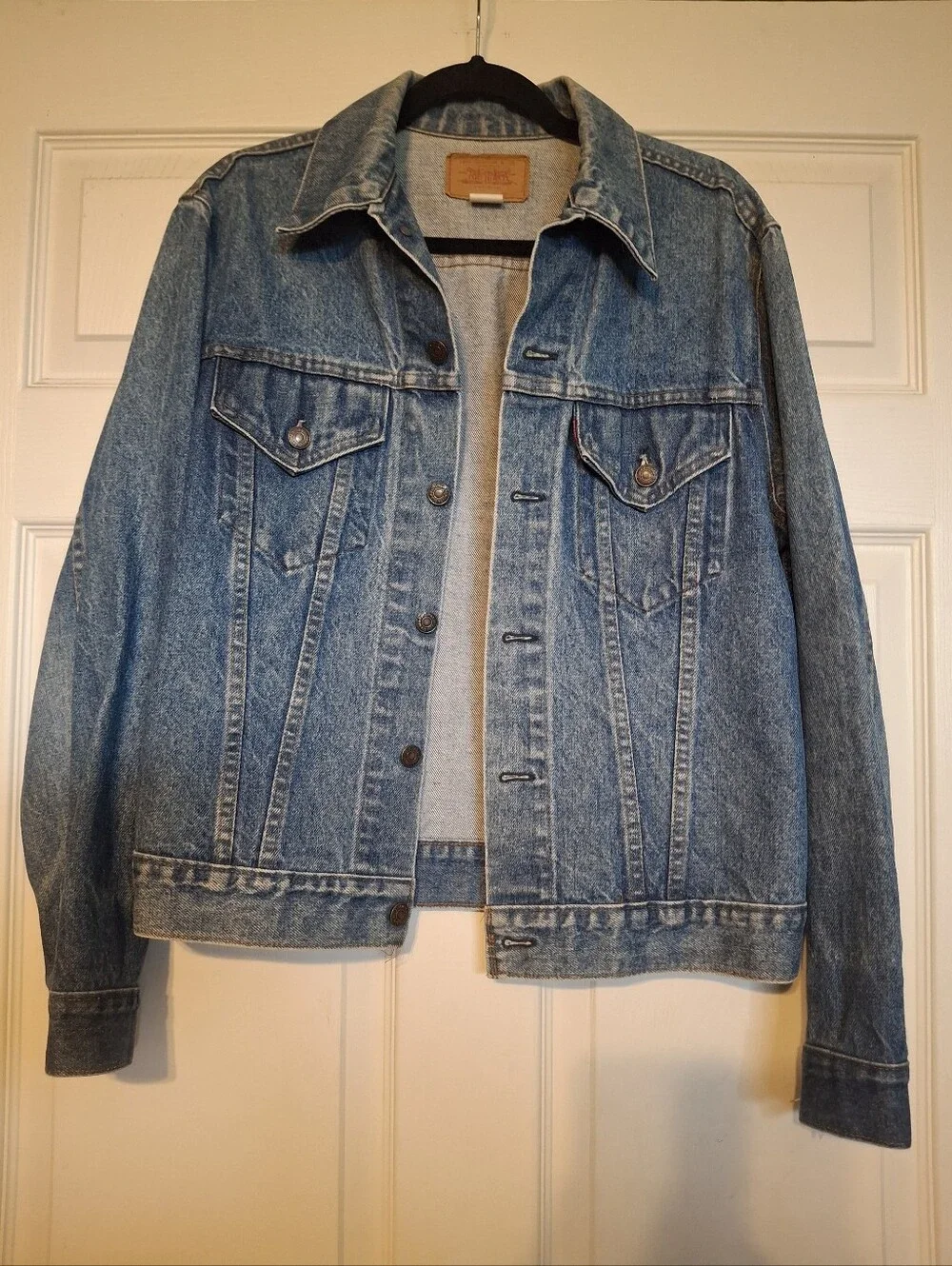 Vintage Blue Denim Jacket